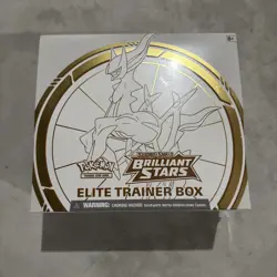 Pokemon Sword & Shield: Brilliant Stars Elite Trainer Box ETB Factory Sealed - Image 1