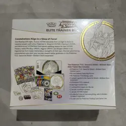 Pokemon Sword & Shield: Brilliant Stars Elite Trainer Box ETB Factory Sealed - Image 3