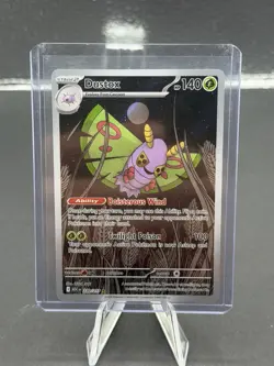 Pokemon TCG Dustox 220/217 Illustration Rare Ascended Heroes Full Art English - Image 1