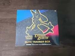 POKEMON Crown Zenith Elite Trainer Box ETB - Brand New factory sealed - Image 1