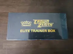 POKEMON Crown Zenith Elite Trainer Box ETB - Brand New factory sealed - Image 3