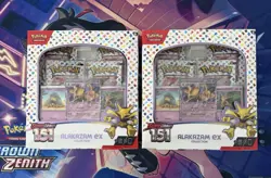 Pokemon 151 Alakazam EX Collection Box - Image 1