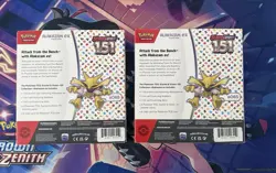 Pokemon 151 Alakazam EX Collection Box - Image 2