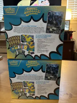 Ascended Heroes Pokemon Center ETB x2 IN HAND - Image 2