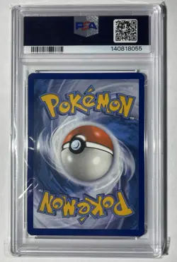 2024 POKEMON PAF EN-PALDEAN FATES ILLUSTRATION RARE #225 PALAFIN PSA 8 - Image 2