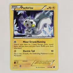 Pachirisu 37/116 Common Plasma Freeze LP Pokemon - Image 1