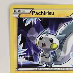 Pachirisu 37/116 Common Plasma Freeze LP Pokemon - Image 2
