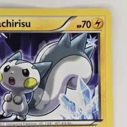 Pachirisu 37/116 Common Plasma Freeze LP Pokemon - Image 3