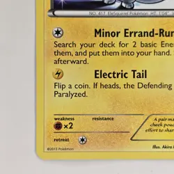 Pachirisu 37/116 Common Plasma Freeze LP Pokemon - Image 4