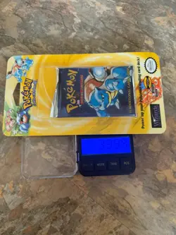 NEW FACTORY SEALED 1999 POKEMON BASE BLASTOISE BLISTER PACK FROM BOX EDGEFLIPPED - Image 2