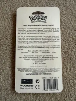 NEW FACTORY SEALED 1999 POKEMON BASE BLASTOISE BLISTER PACK FROM BOX EDGEFLIPPED - Image 3