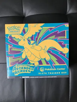 Pokemon Center Ascended Heroes Elite Trainer Box Sealed New - Mega Dragonite ETB - Image 1
