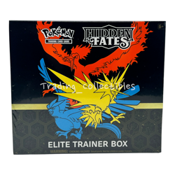 Hidden Fates Sun and Moon Elite Trainer Box ETB Pokemon with Case - Image 2