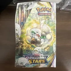 Pokemon Sword & Shield Brilliant Stars Booster Box Factory Sealed (36 Packs) - Image 3