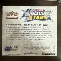 Pokemon Sword & Shield Brilliant Stars Booster Box Factory Sealed (36 Packs) - Image 4
