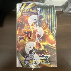 Pokemon Sword & Shield Brilliant Stars Booster Box Factory Sealed (36 Packs) - Image 5