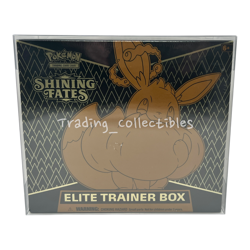 Shining Fates Elite Trainer Box ETB Pokemon with Case - Image 1