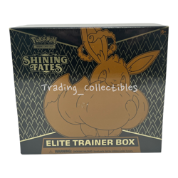 Shining Fates Elite Trainer Box ETB Pokemon with Case - Image 2