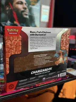 Pokemon TCG: Charizard ex Premium Collection Box - 6 Packs 820650873232 - Image 2