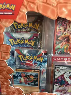 Pokemon TCG: Charizard ex Premium Collection Box - 6 Packs 820650873232 - Image 3