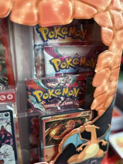 Pokemon TCG: Charizard ex Premium Collection Box - 6 Packs 820650873232 - Image 4