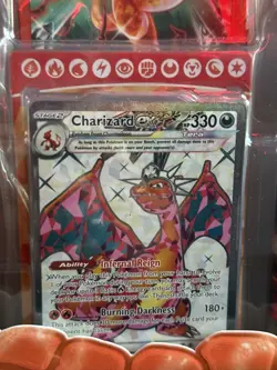Pokemon TCG: Charizard ex Premium Collection Box - 6 Packs 820650873232 - Image 5