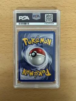 2000 Pokemon Gym Challenge 1st Edition Giovanni's Nidoking #7/132 PSA 8 - Image 3