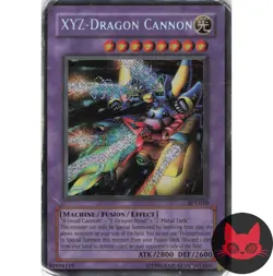 Yugioh XYZ-Dragon Cannon BPT-010 Secret Rare HP - Image 1
