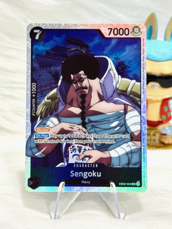 Sengoku EB02-044 Super Rare Extra Booster: Anime 25th Collection One Piece NM - Image 1