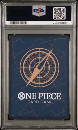 2022 ONE PIECE JAPANESE OP02-PARAMOUNT WAR #031 KOZUKI TOKI BOX TOPPER PSA 10 - Image 2