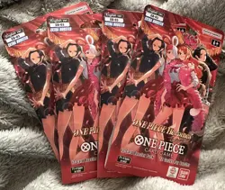 One Piece TCG Heroines Edition EB-03 Sleeved Booster Pack - X 4 SHIPS TODAY - Image 1