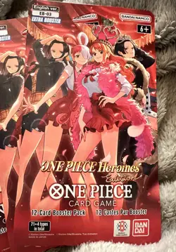 One Piece TCG Heroines Edition EB-03 Sleeved Booster Pack - X 4 SHIPS TODAY - Image 2
