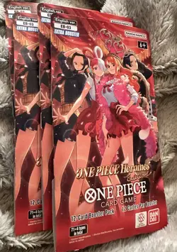 One Piece TCG Heroines Edition EB-03 Sleeved Booster Pack - X 4 SHIPS TODAY - Image 4