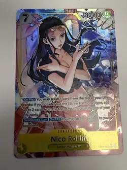 Nico Robin (055) (Alternate Art) EB03-055 Extra Booster: One Piece Heroines... - Image 1