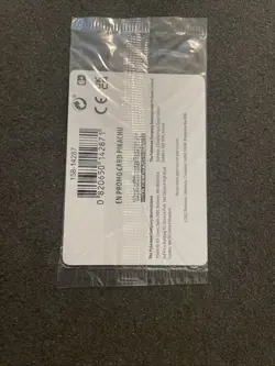 Pokemon/Pokemon GO Prerelease Pikachu Holo Foil Promo Card #028/078 Sealed - Image 5