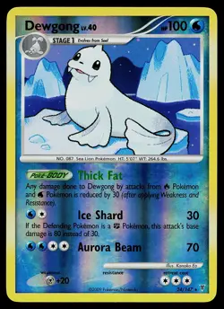 Pokemon Card - Dewgong Supreme Victors 24/147 Rare Reverse Holo - Image 1