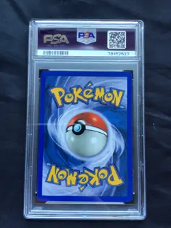 Pokemon Cards: 1st Edition Neo Destiny Common: Seel 81/105: PSA 9 - Image 4