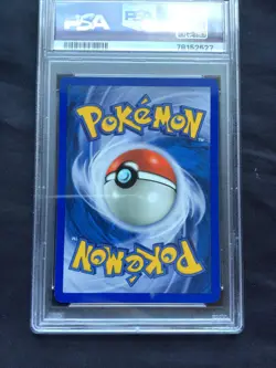 Pokemon Cards: 1st Edition Neo Destiny Common: Seel 81/105: PSA 9 - Image 5