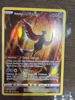 Galarian Articuno SWSH282 SWSH: Sword & Shield Promo Cards Holo - Image 1