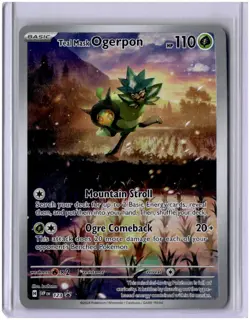 SV: Scarlet & Violet Promo Cards #123 Teal Mask Ogerpon - Image 1
