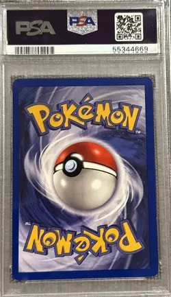 PSA 9 Pikachu 58/102 Red Cheeks Shadowless Base Set 1999 Pokemon Card - Image 2