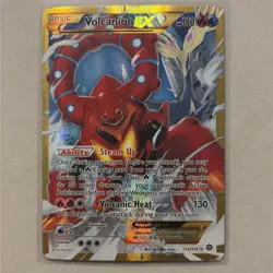 Pokemon TCG Mixed Card Lot 9 Cards holo EX Volcanion, Zapdos, Articuno MP-HP - Image 3