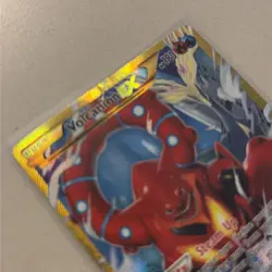 Pokemon TCG Mixed Card Lot 9 Cards holo EX Volcanion, Zapdos, Articuno MP-HP - Image 4