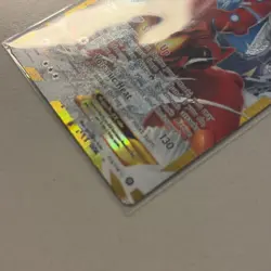 Pokemon TCG Mixed Card Lot 9 Cards holo EX Volcanion, Zapdos, Articuno MP-HP - Image 5