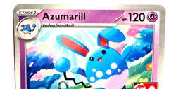 Pokemon Azumarill ! + FREE extra Rare card! - Image 2