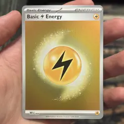 Lightning Energy 004 – Reverse Holo | Ascended Heroes Pokemon Card - Image 1