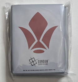 Bandai Card Games Fest 25-26 Exclusive Tekkadan Gundam Official Card Sleeves! - Image 1