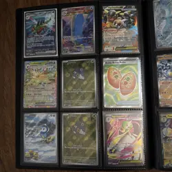 Pokemon 360 Card Binder Collection Lot SIR ILLUSTRATION RARE EX PROMO FULL ART - Image 2