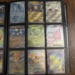 Pokemon 360 Card Binder Collection Lot SIR ILLUSTRATION RARE EX PROMO FULL ART - Image 3