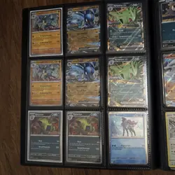 Pokemon 360 Card Binder Collection Lot SIR ILLUSTRATION RARE EX PROMO FULL ART - Image 4